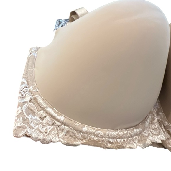 Natori Womens Renew Bra CAFE Color Style 731233 Padded NEW $64 Full Figure 34G - Picture 2 of 12